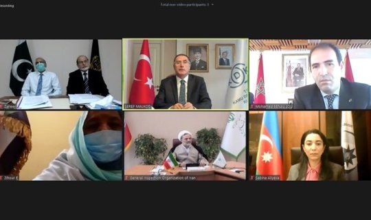 İƏT Ombudsmanlar Assosiasiyasının toplantısında ermənilərin ölkəmizə qarşı təcavüzü müzakirə olunub