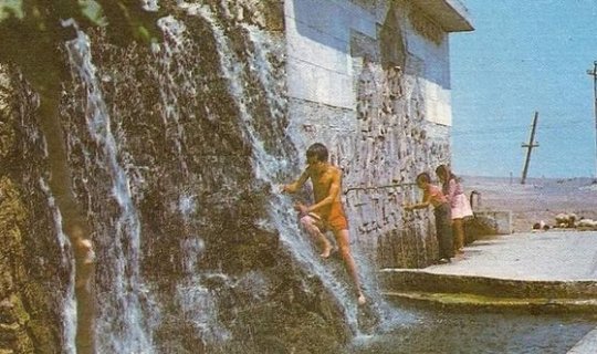Cəbrayıl şəhərindəki “Dostluq” bulağı 28 il fərqlə - FOTO