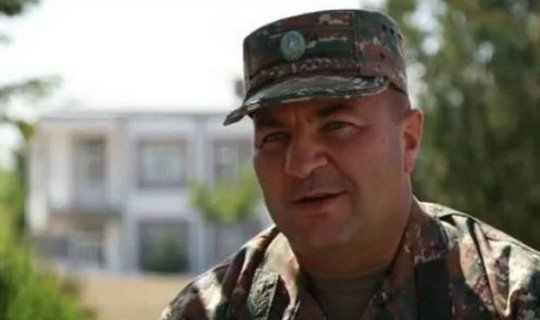 Qarabağda erməni generalı məhv edilib
