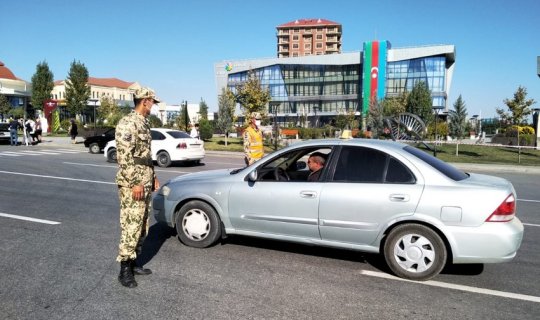 Bu rayondaxa0polis gücləndirilmiş iş rejimində xidmət aparır