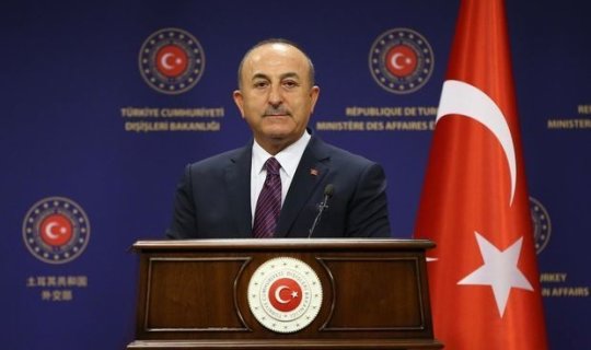 Mövlud Çavuşoğlu: “Azərbaycanın haqlı mübarizəsində yanında olmağa davam edəcəyik”