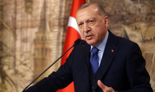 Ərdoğan: \