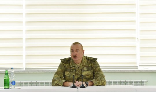 İlham Əliyev: 