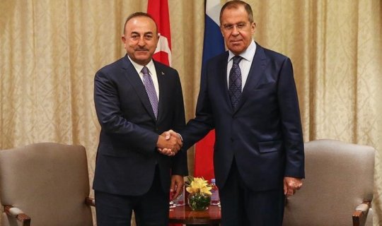 Türkiyə və Rusiya XİN başçıları cəbhədəki vəziyyəti müzakirə ediblər