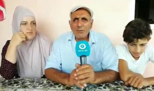 Düşmən tərəfindən atəşə tutulan Alxanlı sakinləri: “Heç yerə getməmişik, ordumuza güvənirik” - VİDEO
