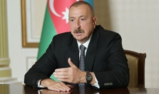 “Azərbaycan xalqı Qarabağda vətən müharibəsi aparır” - Prezident