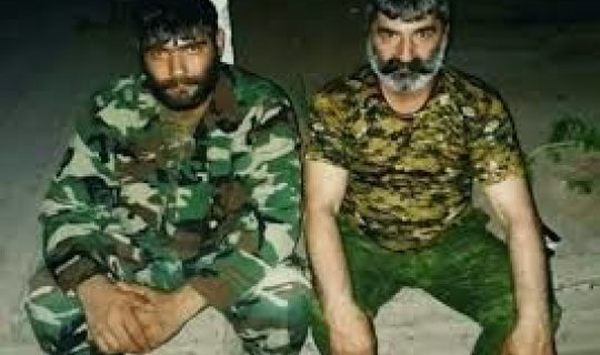Erməni polkovnik ağır yaralandı, oğlu isə məhv edildi