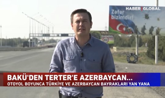 “Haber Global” “Bakıdan Tərtərə doğru” adlı süjet hazırladı — VİDEO