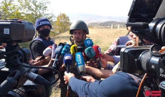 Polkovnik Elşad Əbilov: “Uğurlu əməliyyatlar davam edir”