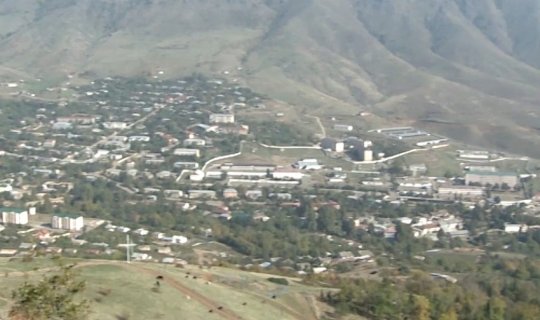 İşğaldan azad olunan Hadrut qəsəbəsindən yeni videogörüntülər