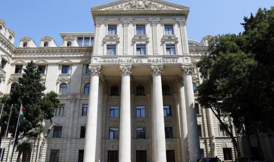 XİN: Ermənistan rəhbərliyi bu cinayətə görə tam məsuliyyət daşıyır