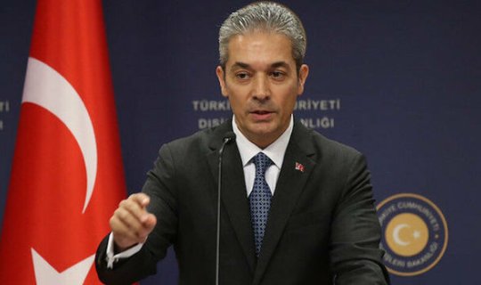 Türkiyə XİN: Yunanıstan Qarabağda işğalçı Ermənistana dəstək verməkdən əl çəkməlidir