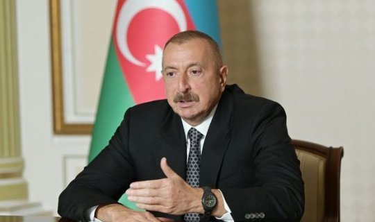Prezident: “Günahsız insanların, şəhidlərin qisasını döyüş meydanında alacağıq