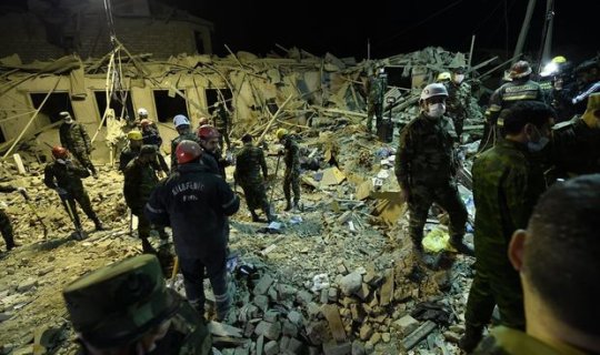Ermənilərin Gəncəni raket atəşəni tutması nəticəsində ölən və yaralananların sayı artdı - RƏSMİ