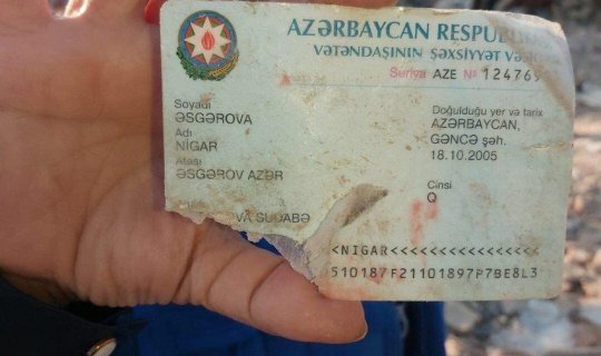 Sabah 15 yaşı olacaqdı, dağıntılar altında qaldı...