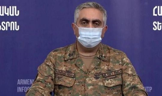 Ovannisyan erməni kişilərinin Qarabağdan qaçdığını etiraf etdi
