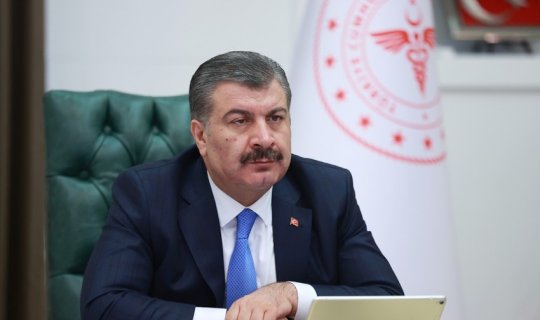 Türkiyə Səhiyyə naziri: \