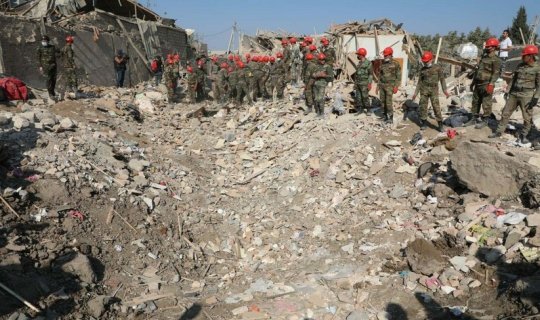 Gəncə terroru zamanı həlak olanların sayı 14-ə çatıb