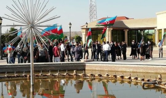 Horadizdə Füzuli şəhərinin işğaldan azad edilməsi qeyd olundu - FOTO/VİDEO