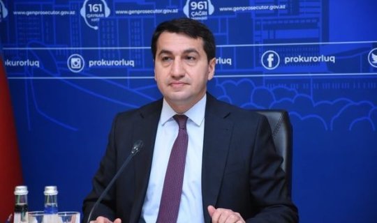 Hikmət Hacıyev: “Bu günə qədər Ermənistanın hərəkətlərində beynəlxalq hüququn aliliyi təmin olunmayıb”