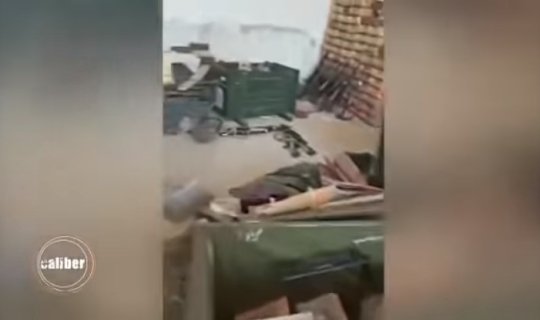 Azərbaycan Ordusu düşmənin xeyli sayda silah-sursatını ələ keçirib