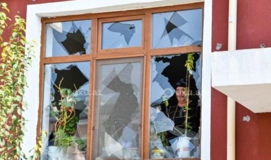 Cəbhə xəttinə yaxın məntəqələrimizdə erməni vandalizminin növbəti nümunələri - FOTOREPORTAJ