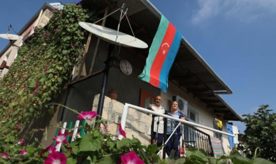 Atəşə məruz qalan Tərtər sakinləri öz yurdlarını bir an da tərk etmirlər -FOTO
