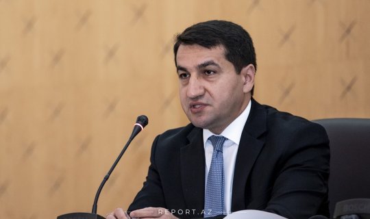 Hikmət Hacıyev: \
