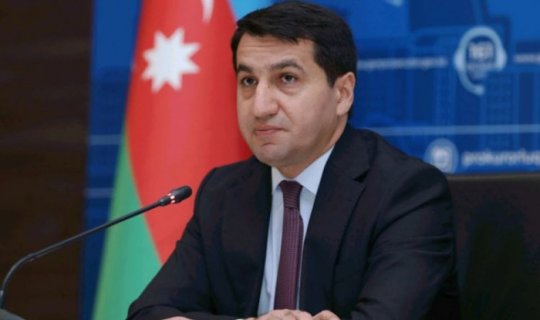 Hikmət Hacıyev “Al Arabiya” kanalına müsahibə verib -xa0VİDEO