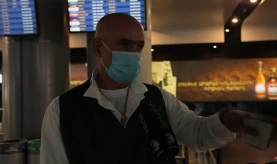 Ermənistan riyakarcasına muzdlularını nümayiş etdirdi - VİDEO