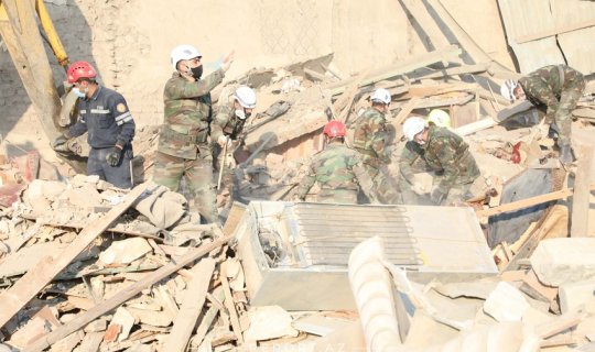Gəncə terroruna məruz qalanlar evlə təmin ediləcək