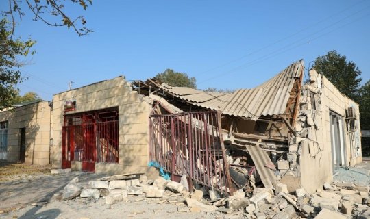 Ermənilərin mülki şəxslərə vurduğu ziyan barədə son məlumat