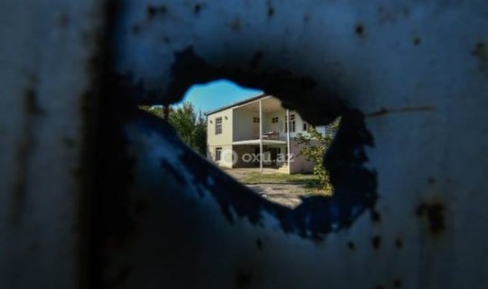 Erməni terrorundan əziyyət çəkən Tərtərdən FOTOREPORTAJ