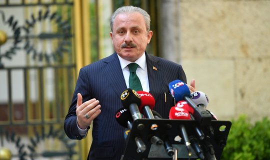 Mustafa Şentop: \