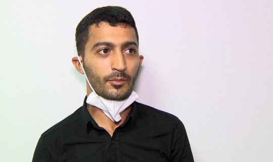 Bakıda soyğunçuluq edən şəxs saxlanılıb
