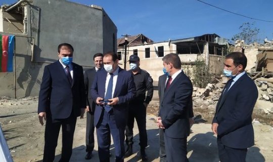 Gəncədə olan Türk Şurasının rəhbəri Ermənistanın hərəkətlərini pislədi, Azərbaycana qələbə dilədi