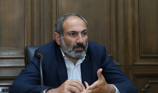 Paşinyan Azərbaycanla sülh danışıqlarından imtina etdi