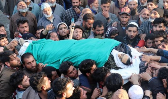 Pakistanın Azərbaycandakı səfiri Kəşmirdən yazdı
