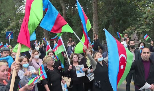 Döyüş iştirakçıları arasında təbliğat və təşviqat işləri davam edir - VİDEO