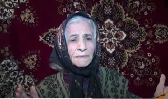 86 yaşlı Mingəçevir sakini təqaüdünü Azərbaycan Silahlı Qüvvələrinə göndərdi - VİDEO