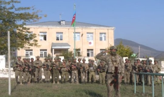 Prokurorluqdan Zəngilanda üzərinə bayrağımız sancılan bina ilə bağlı MƏLUMAT