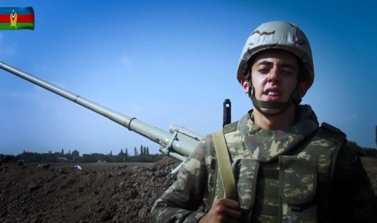 Əsgər Daniel Zarmayilov: “Vətən uğrunda son damla qanıma qədər döyüşəcəm”
