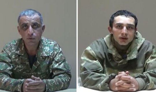 Erməni hərbçilər danışır: \