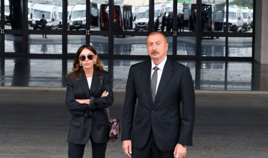 Kinematoqraflarxa0İlham Əliyev və Mehriban Əliyevaya məktub yazıb