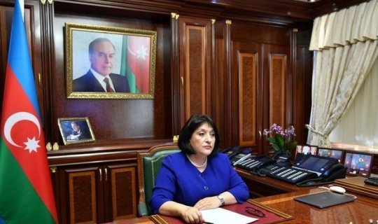 Sahibə Qafarova Türkiyənin “Daily Sabah” jurnalına müsahibə verib