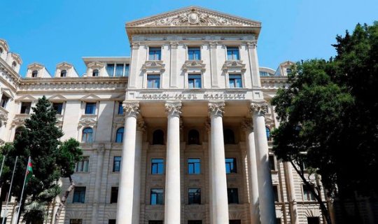 XİN Ceyhun Bayramovun ABŞ Dövlət katibi ilə görüşünə dair məlumat yaydı