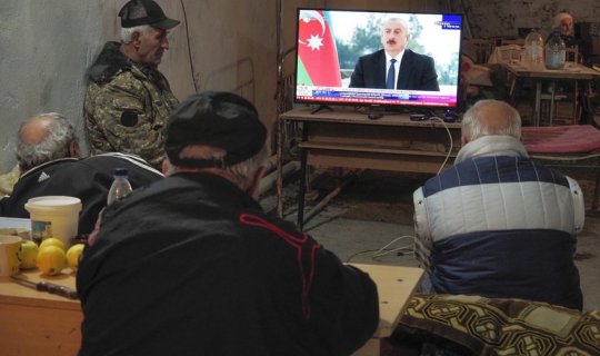 Xankəndində ermənilər Azərbaycan Prezidentinin çıxışını belə izləyir