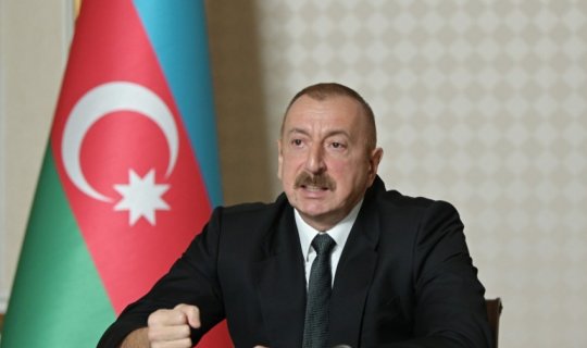 İlham Əliyev: “Ermənistan hökuməti türk və Azərbaycan xalqlarına qarşı nifrəti dayandırmalıdır”