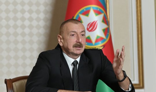 İlham Əliyev: \