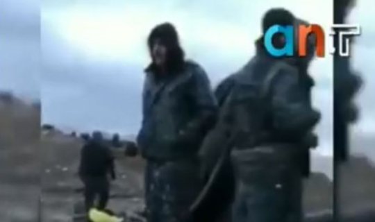 Erməni əsgəri öz ordularındakı acınacaqlı vəziyyəti, ruh düşkünlüyünü və özbaşınalığı görüntüləyib -xa0VİDEO